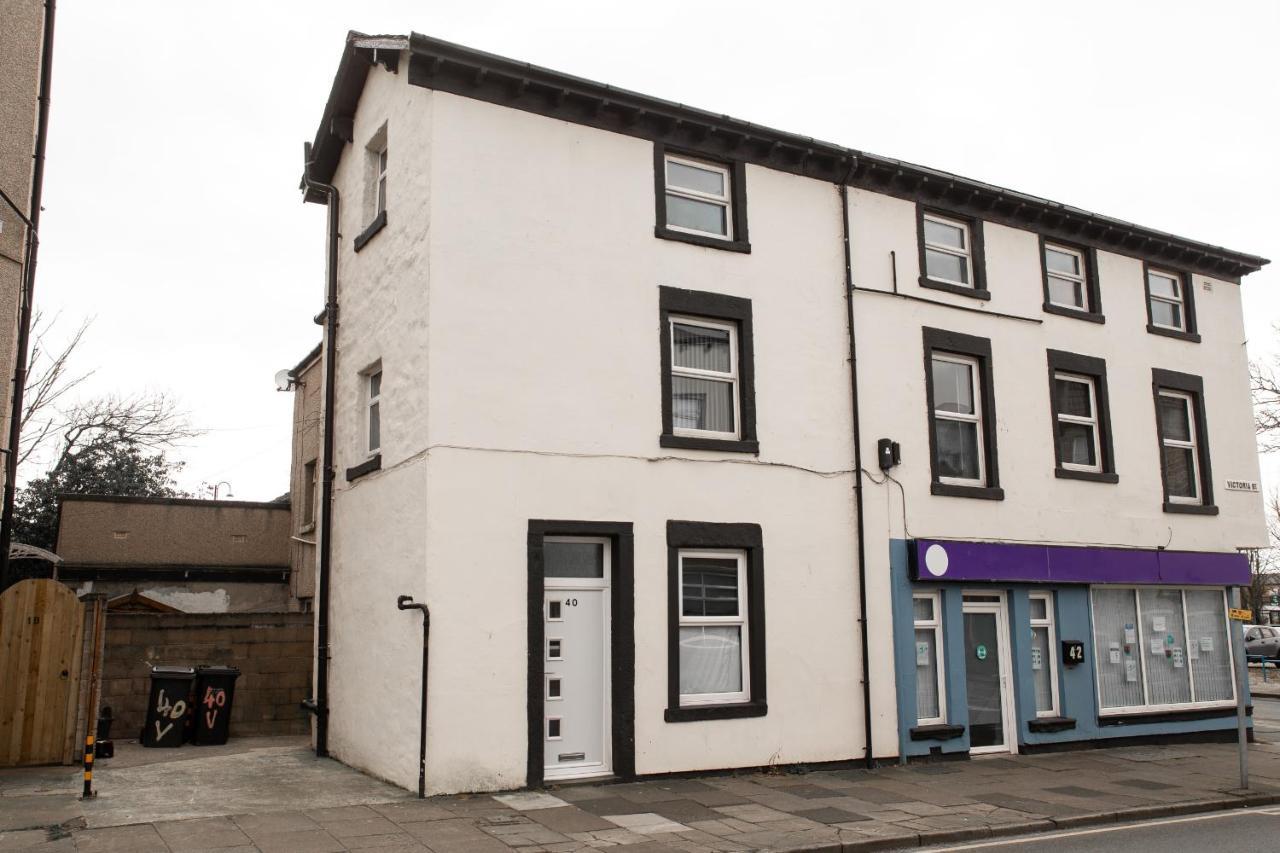 Victoria Street Apartments Morecambe Εξωτερικό φωτογραφία